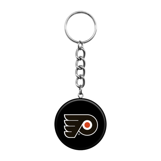 Philadelphia Flyers Mini Hockey Puck Keychain