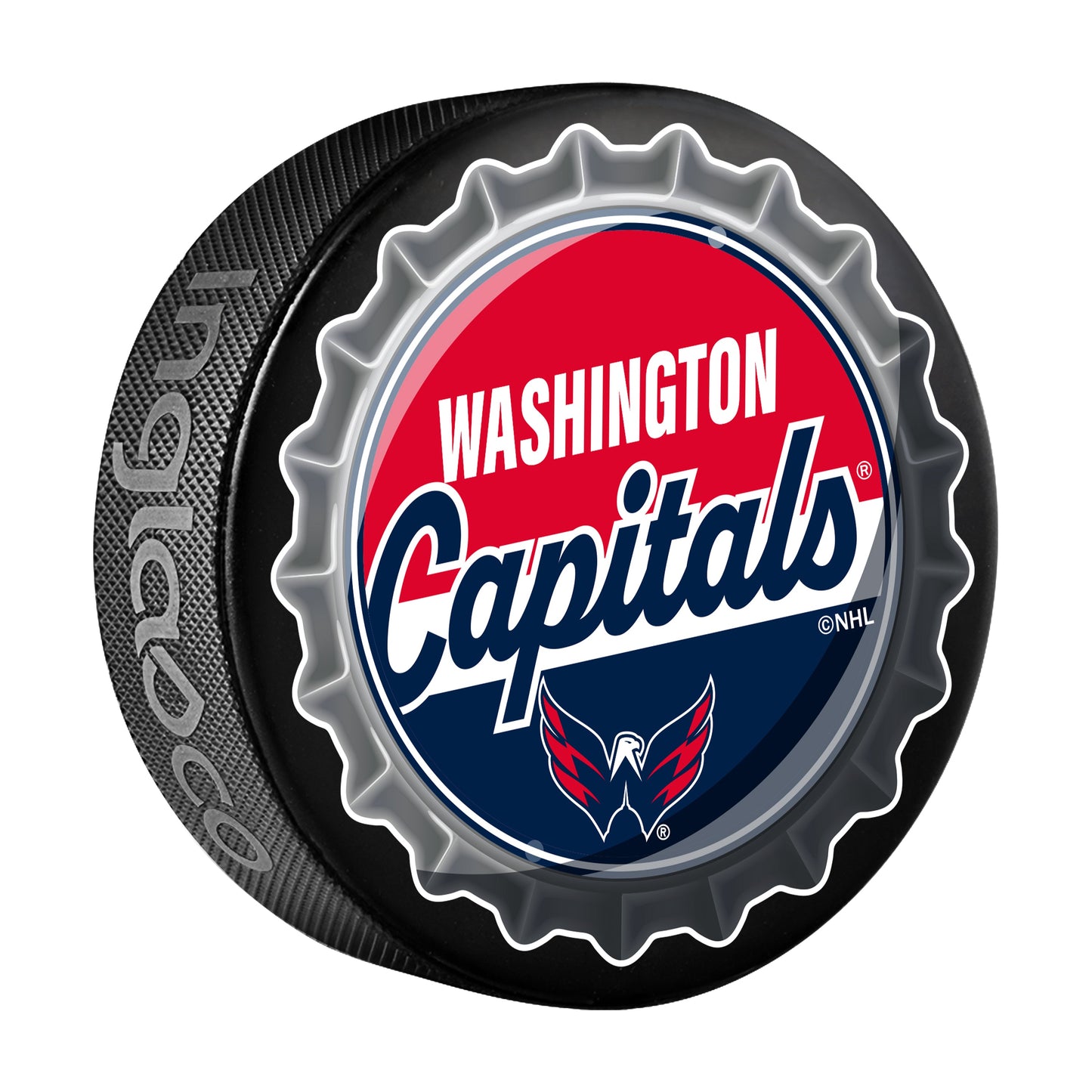 Washington Capitals Hockey Puck Bottle Opener