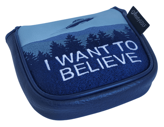 Ai-ONE Square 2 Square Max Center-Shafted Putter Cover by ReadyGOLF - I Want to Believe