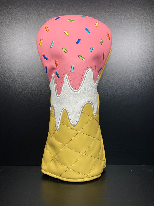 Ice Cream Cone Headcover
