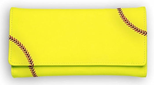 Softball Women's Wallet - Authentic Series