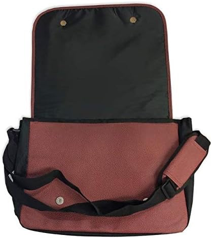 Football Messenger Bag - Authentic Series