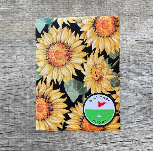 Sunflower Ball Mark Buddy