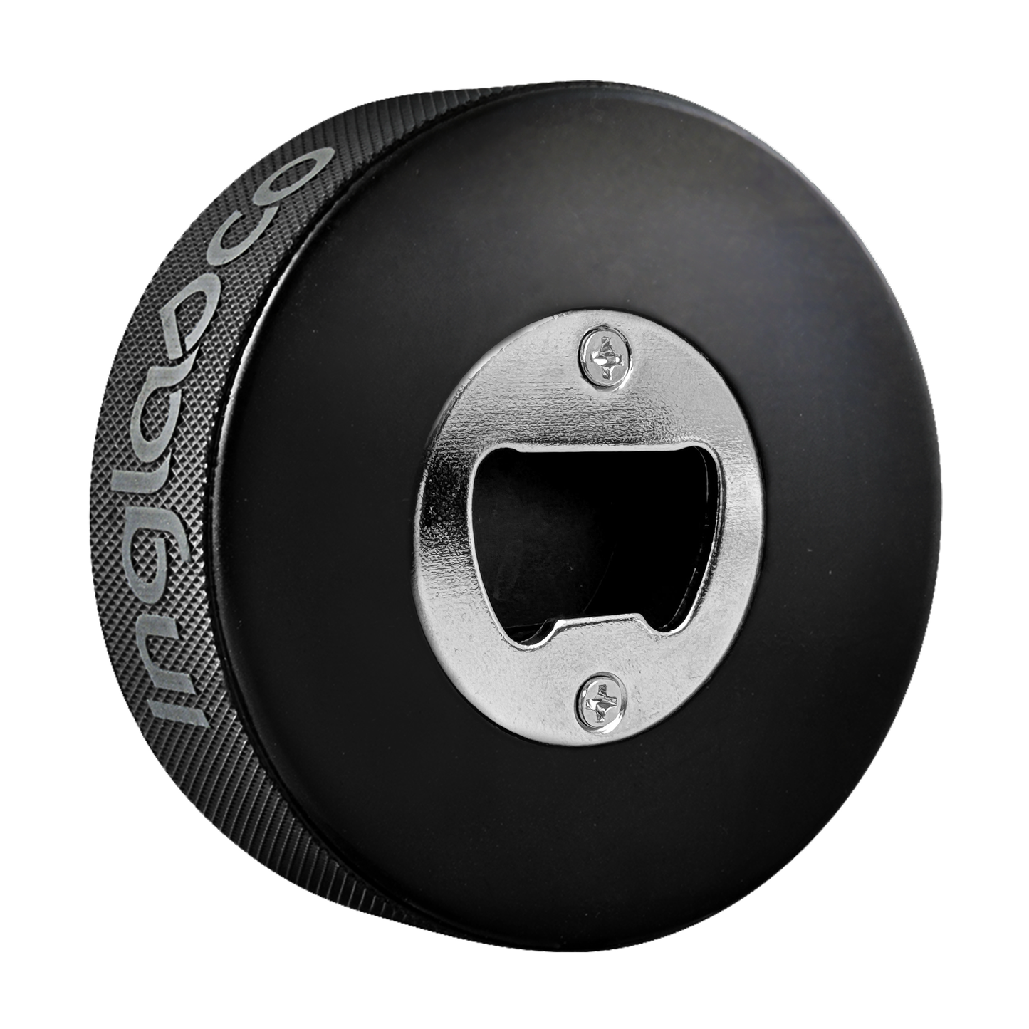 Dallas Stars Hockey Puck Bottle Opener