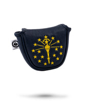 Load image into Gallery viewer, Indiana State Flag - Mallet Putter Cover
