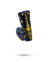 Load image into Gallery viewer, Indiana State Flag - Blade Putter Cover
