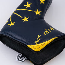 Load image into Gallery viewer, Indiana State Flag - Blade Putter Cover
