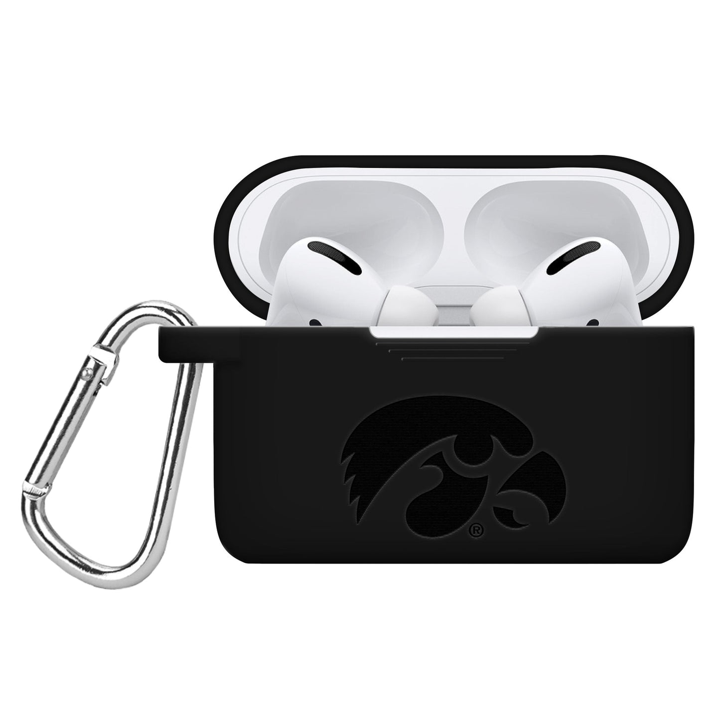 Iowa Hawkeyes Engraved AirPods Pro 1 & 2 Case Cover