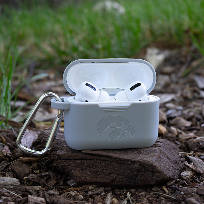 Iowa Hawkeyes Engraved AirPods Pro 1 & 2 Case Cover