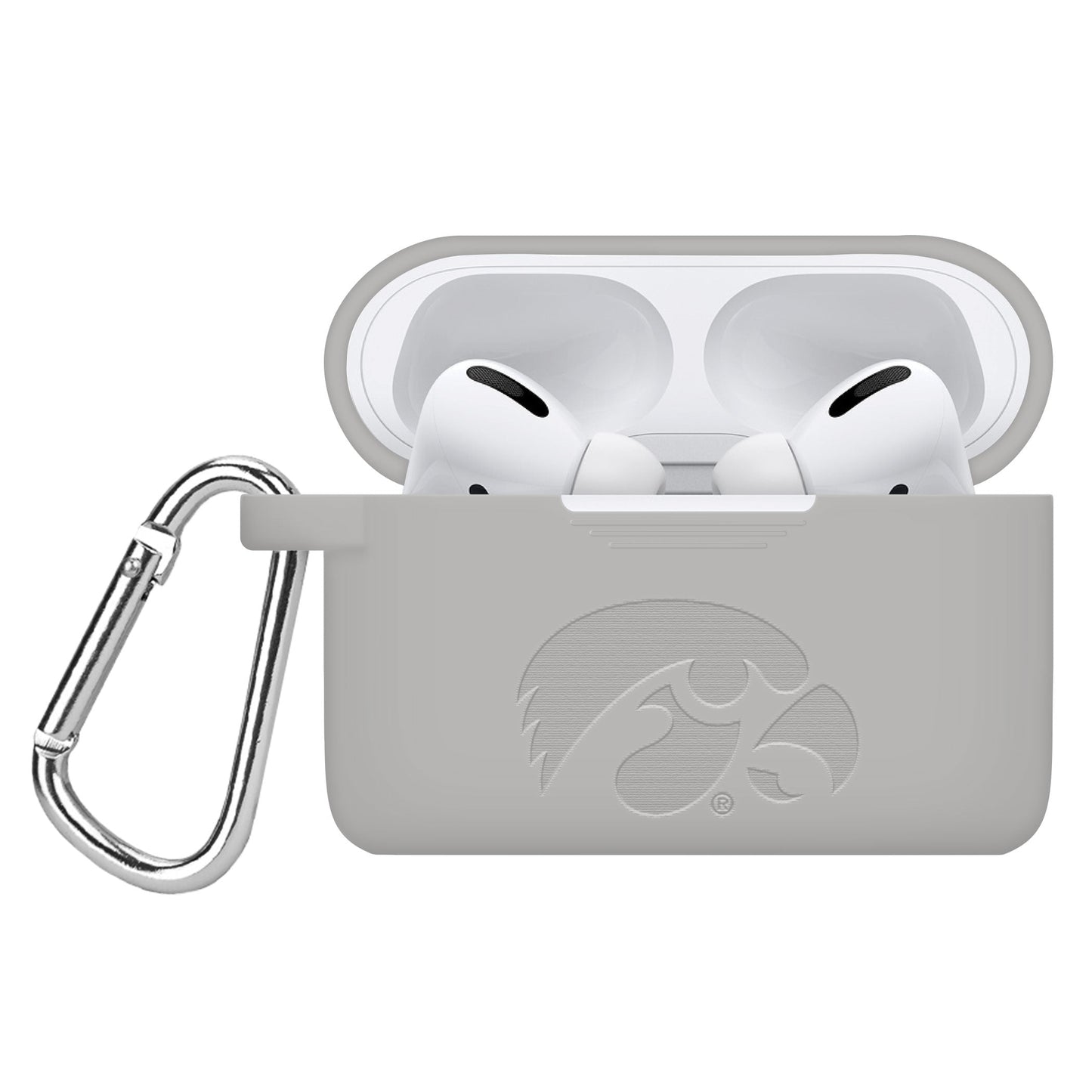 Iowa Hawkeyes Engraved AirPods Pro 1 & 2 Case Cover