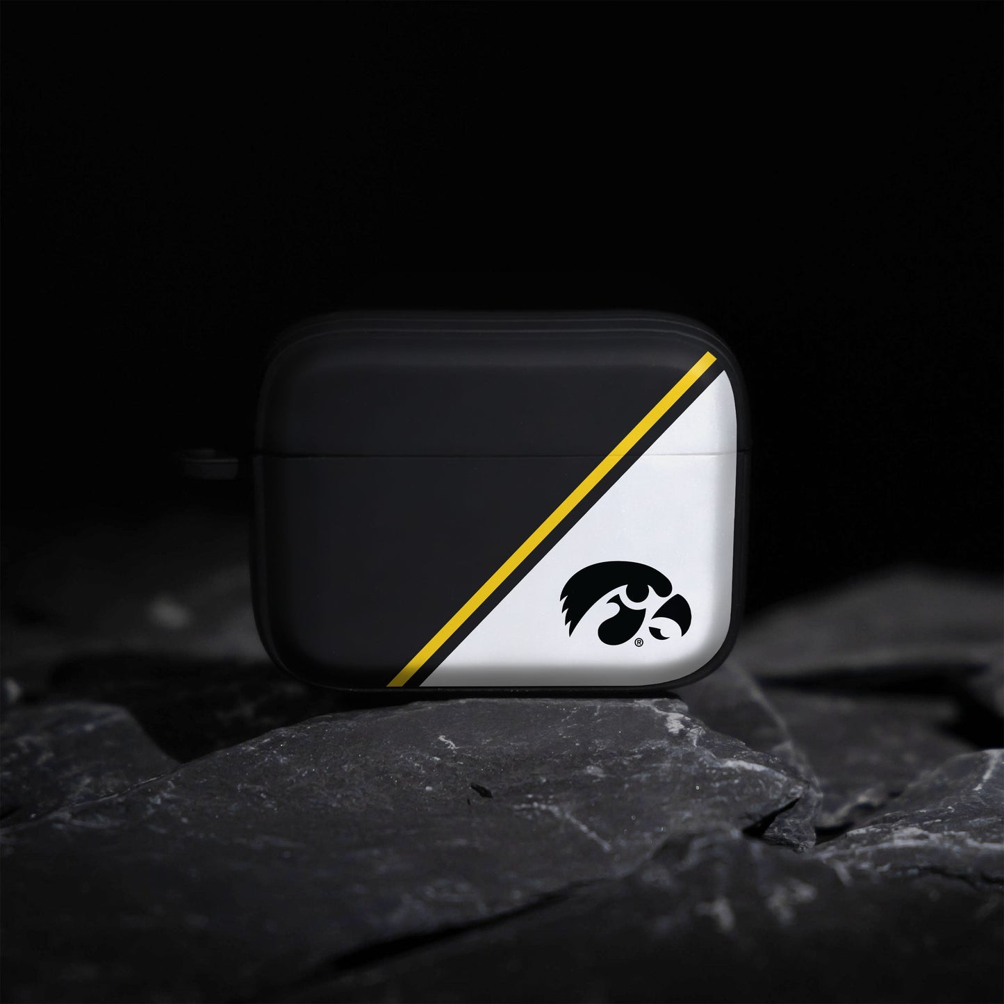 Iowa Hawkeyes HDX Champion Series Apple AirPods Pro 1 & 2 Case Cover