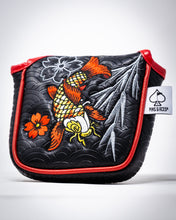 Load image into Gallery viewer, Koi Flow - Mallet Putter Cover
