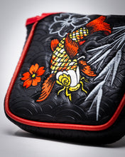 Load image into Gallery viewer, Koi Flow - Mallet Putter Cover
