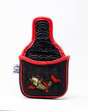 Load image into Gallery viewer, Koi Flow - Mallet Putter Cover
