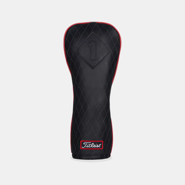Titleist Jet Black Leather Headcover