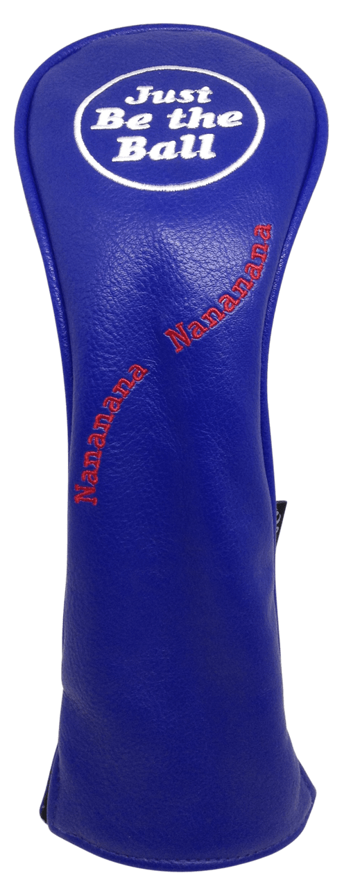 Just Be The Ball Embroidered Hybrid Headcover