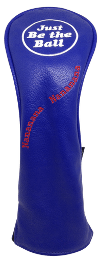 Just Be The Ball Embroidered Hybrid Headcover