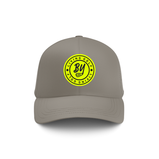 BooYaa Lifestyle Golf Hat - KHAKI SUN