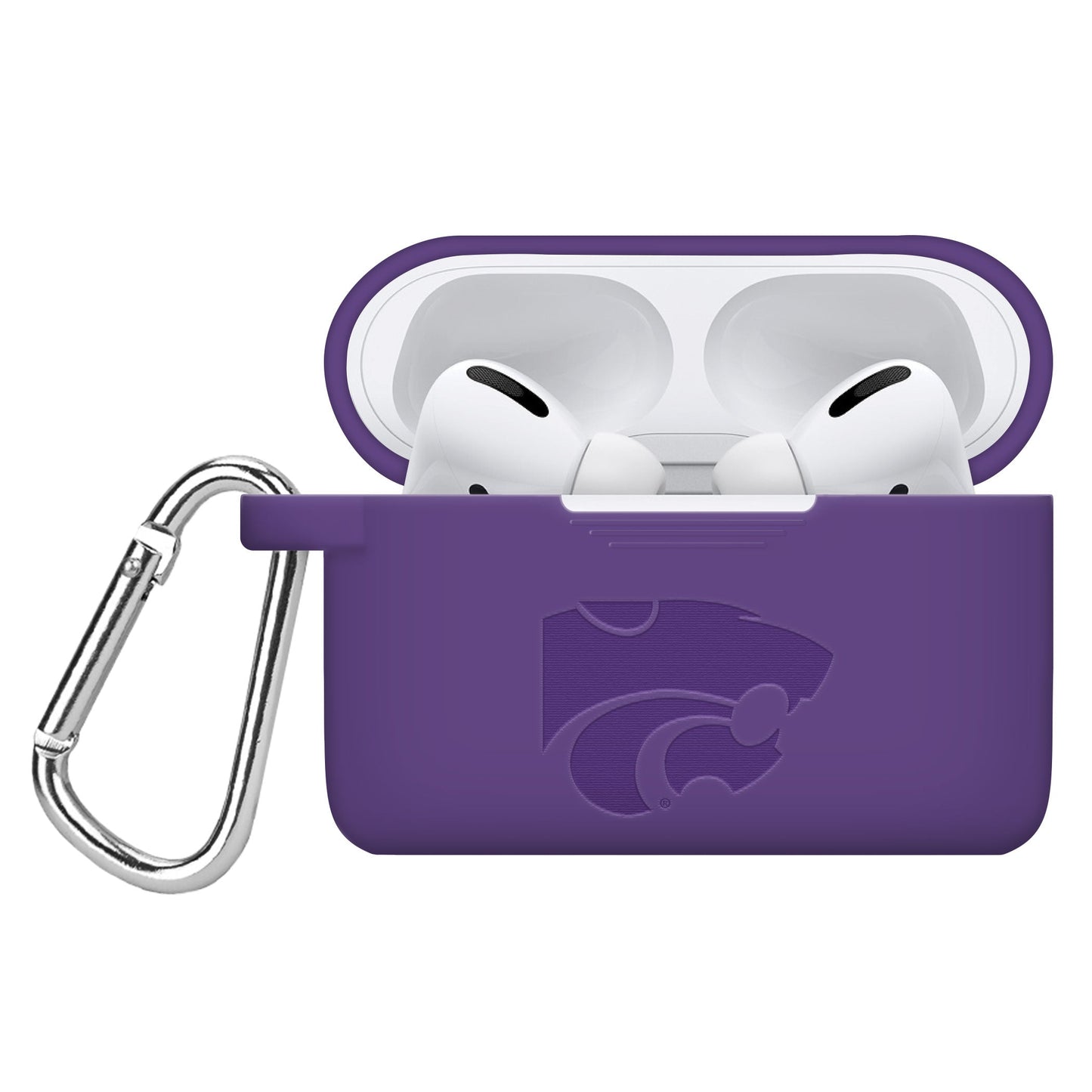 Kansas State Wildcats Engraved AirPods Pro 1 & 2 Case Cover