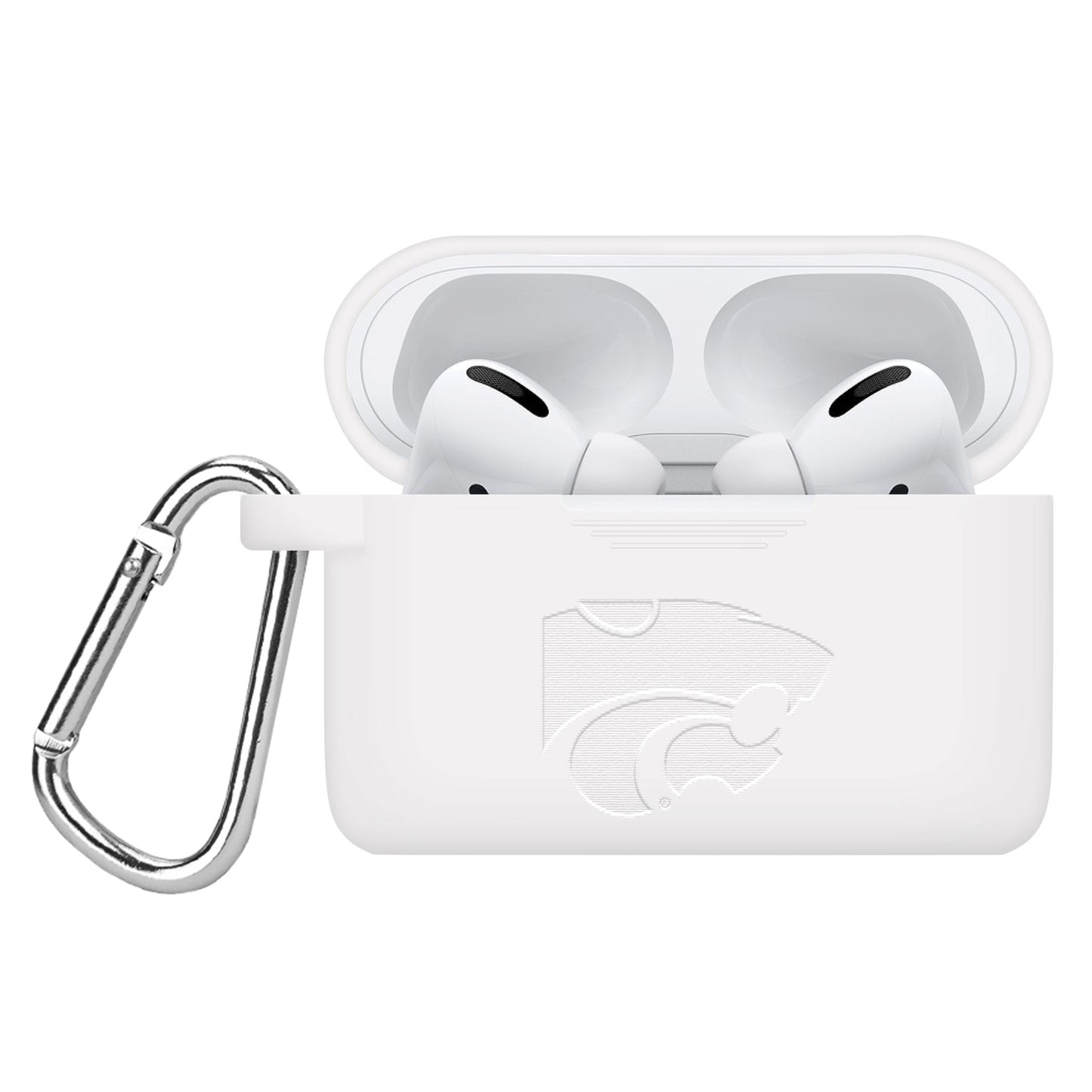 Kansas State Wildcats Engraved AirPods Pro 1 & 2 Case Cover