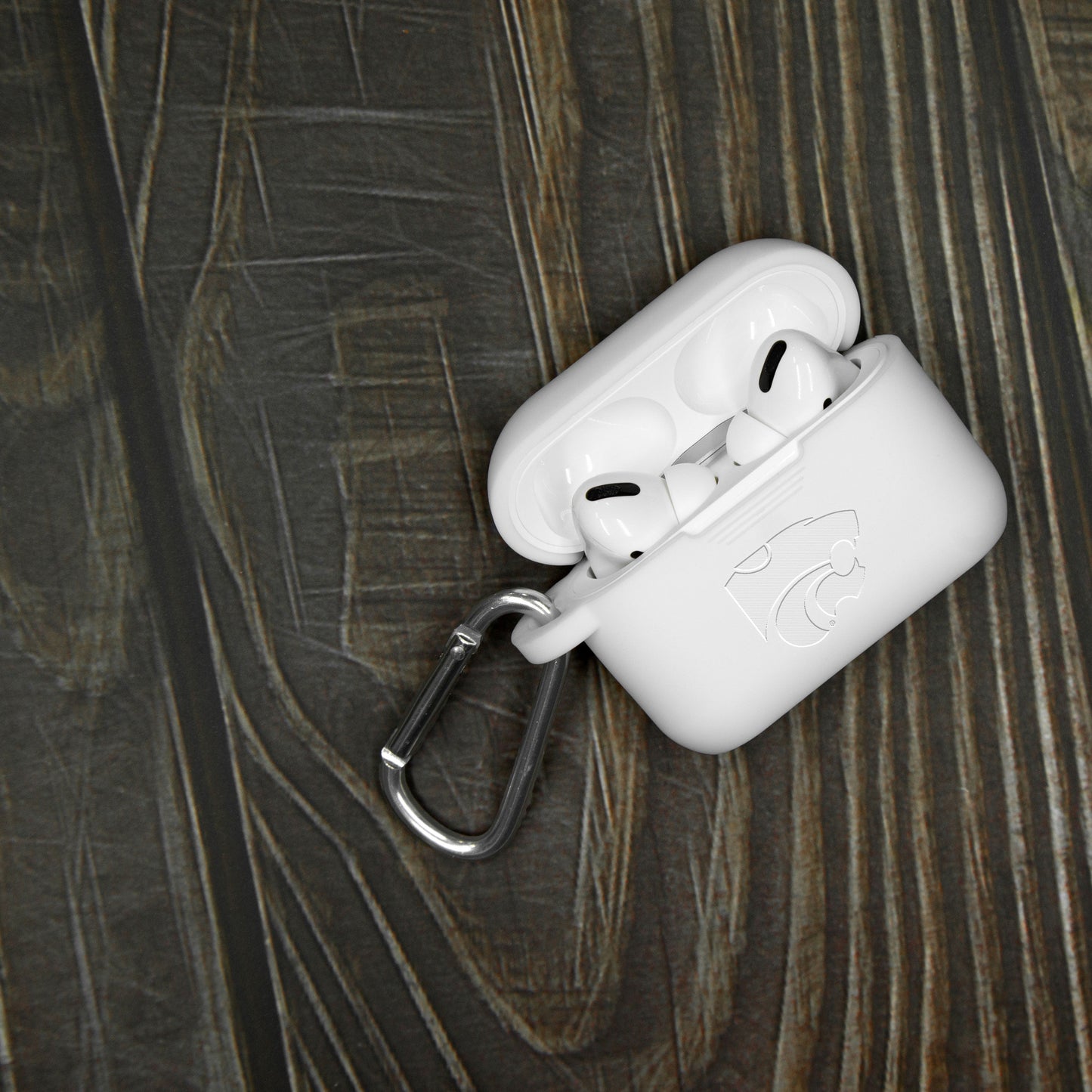 Kansas State Wildcats Engraved AirPods Pro 1 & 2 Case Cover