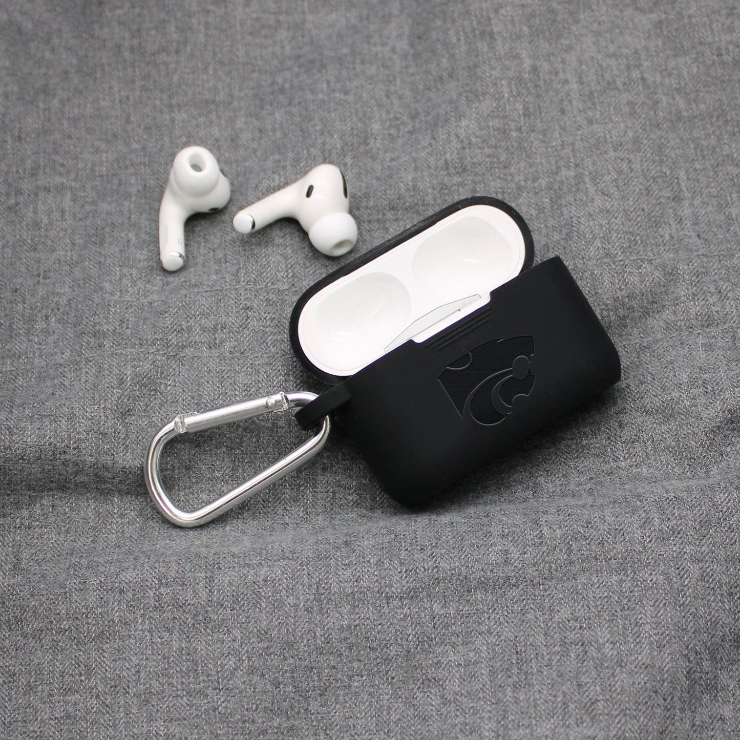 Kansas State Wildcats Engraved AirPods Pro 1 & 2 Case Cover
