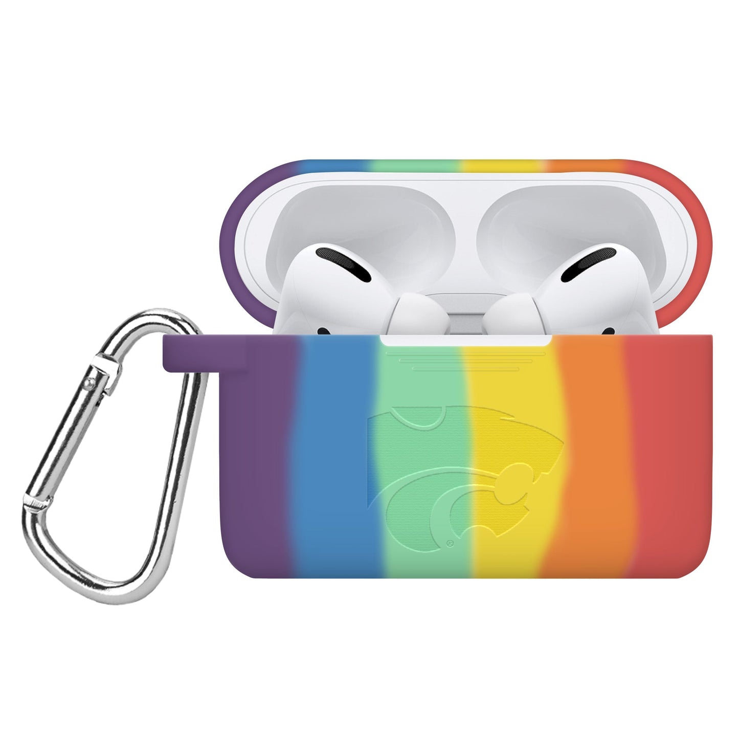 Kansas State Wildcats Engraved AirPods Pro 1 & 2 Case Cover