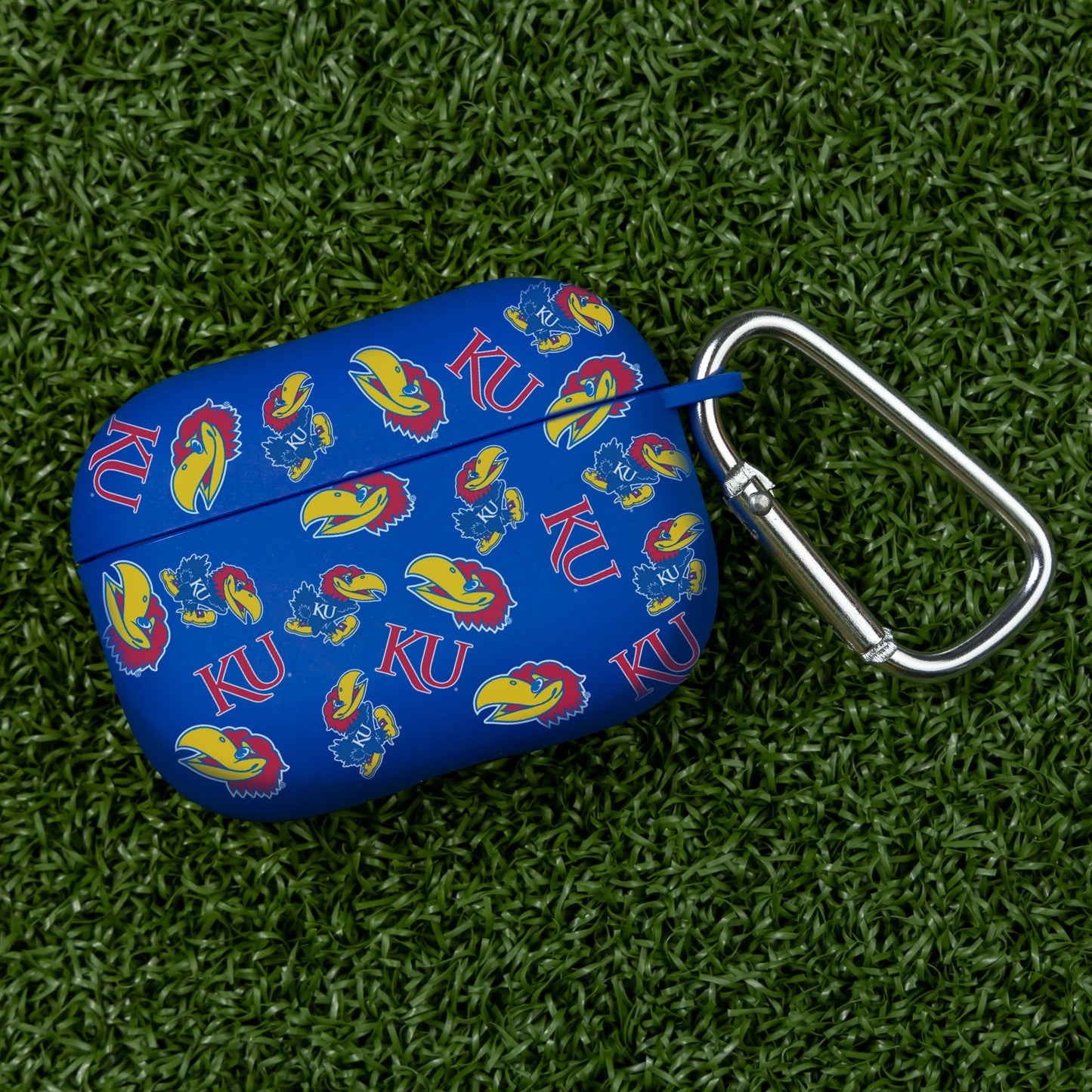 Kansas Jayhawks HD AirPods Pro 1 & 2 Case Cover