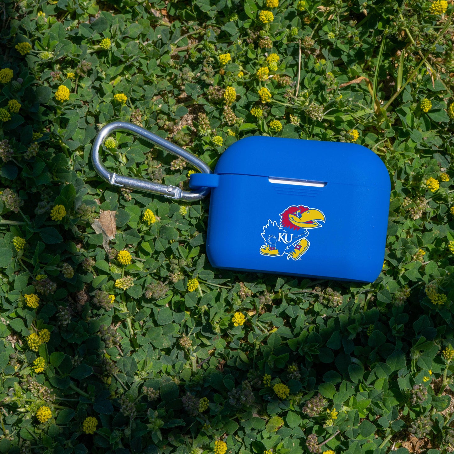 Kansas Jayhawks AirPods Pro 1 & 2 Case Cover