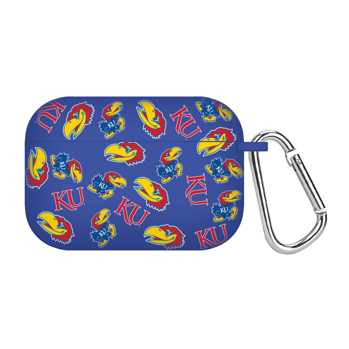 Kansas Jayhawks HD AirPods Pro 1 & 2 Case Cover