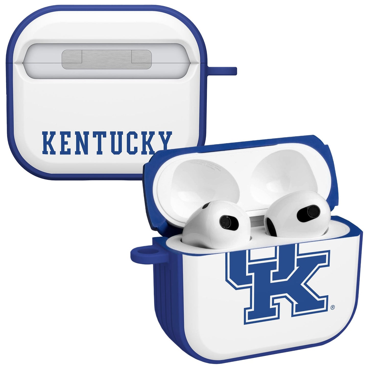 Kentucky Wildcats HDX Apple Airpods Pro 1 & 2 Case Cover