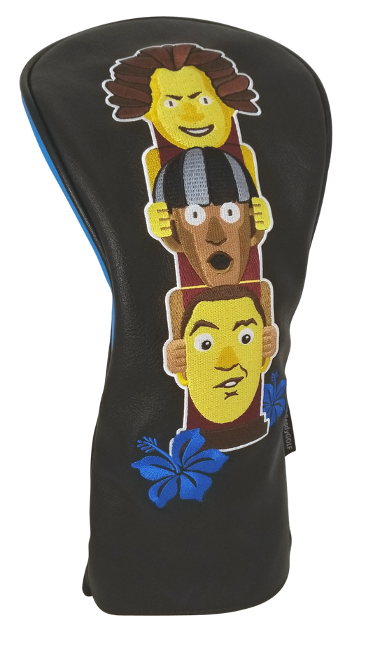 Knuckleheads Embroidered Driver Headcover by ReadyGOLF