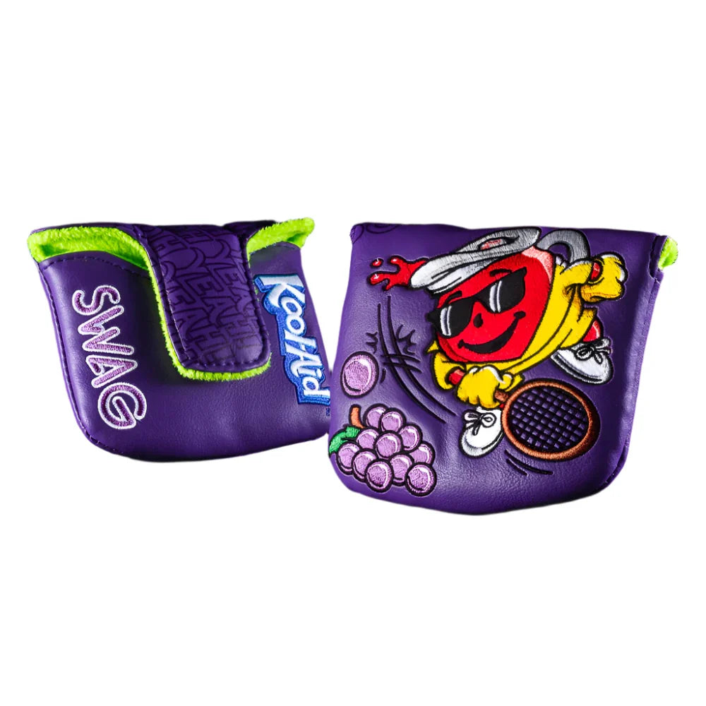 Swag Golf - Grape Kool-Aid Mallet Putter Headcover