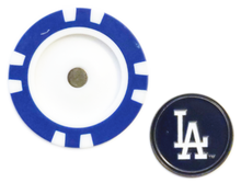 Load image into Gallery viewer, Officially Licensed Los Angeles Dodgers Poker Chip Ball Marker
