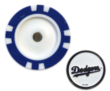 Load image into Gallery viewer, Officially Licensed Los Angeles Dodgers Poker Chip Ball Marker
