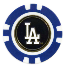 Load image into Gallery viewer, Officially Licensed Los Angeles Dodgers Poker Chip Ball Marker
