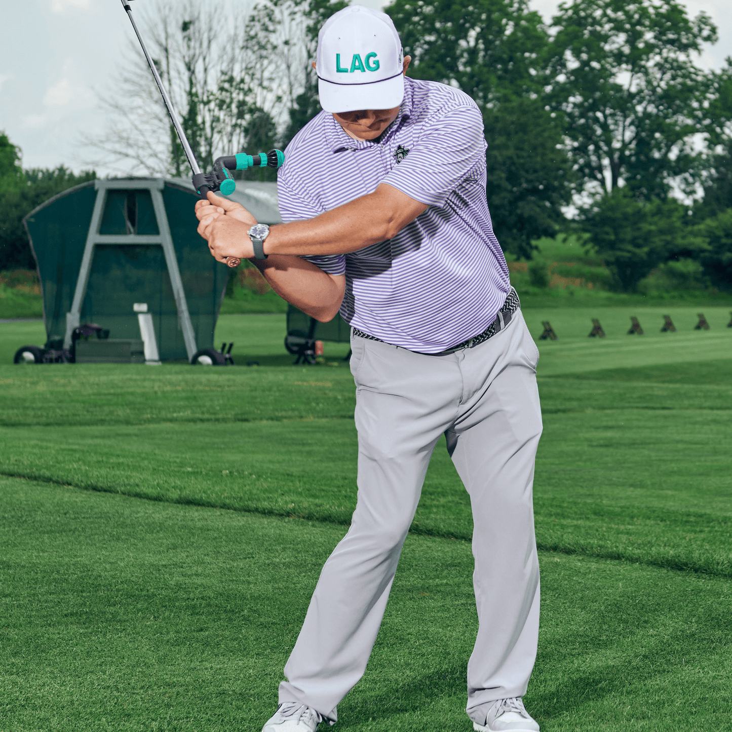 The LagMaster - Full Swing Training Aid - Train the MAGIC MOVE
