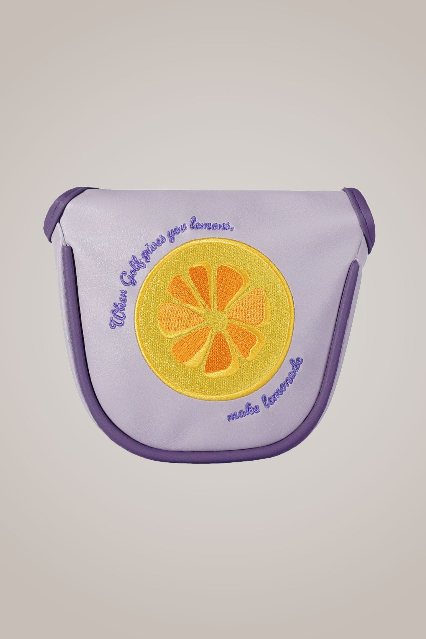 Lavender Mallet Cover