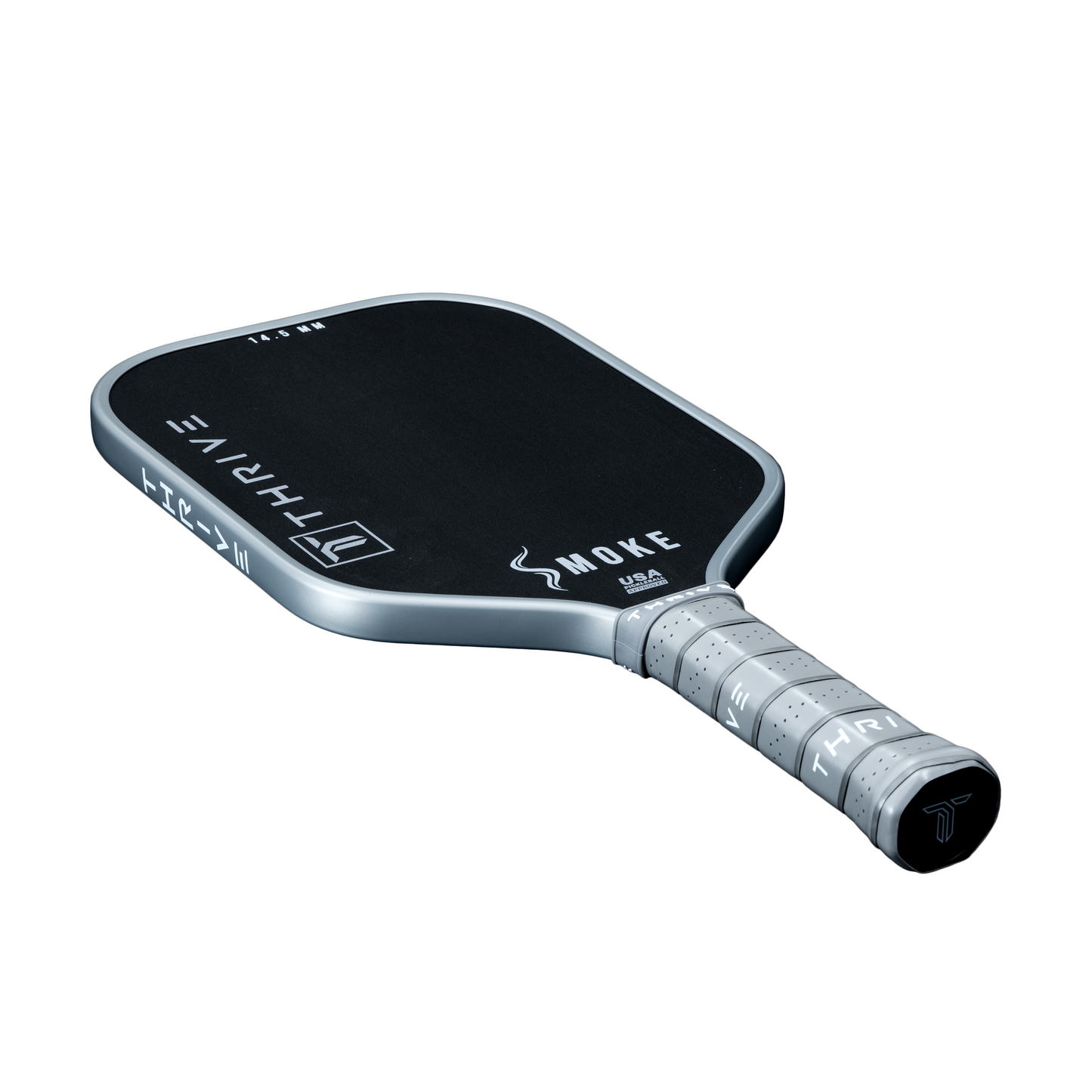 SMOKE 14.5 MM (POWER SERIES) Includes head cover, lead weights, paddle eraser, key chain, sticker, and weight card. (RECOMMENDED SWING WEIGHT *120*)