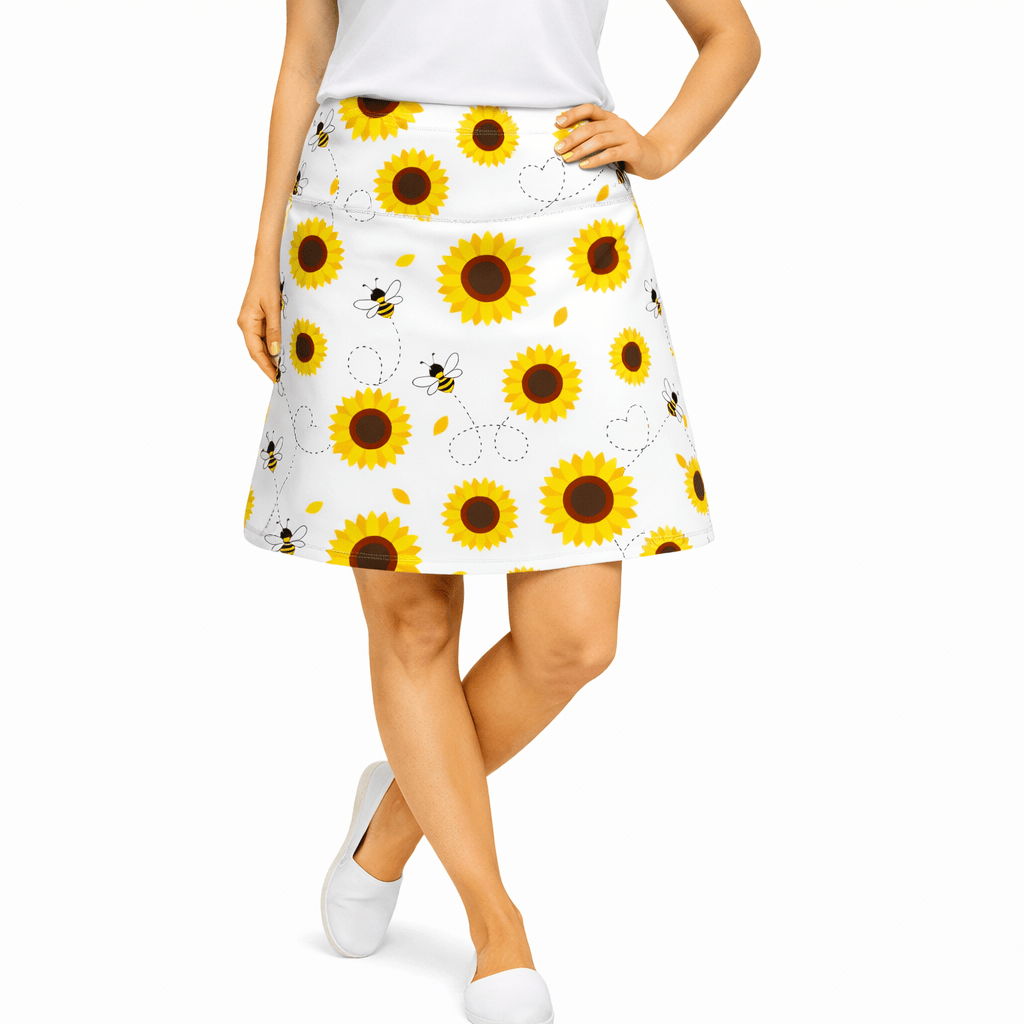 Let It Bee Ladies Active SKORT by ReadyGOLF