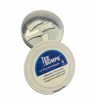Lip Pillow Ball Markers (4 pack)