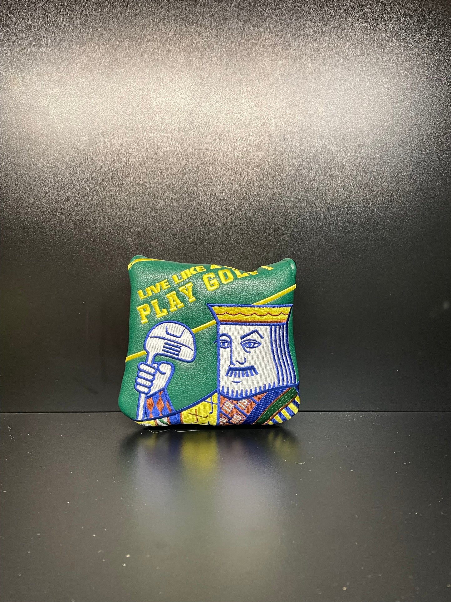Live Like a King Headcover