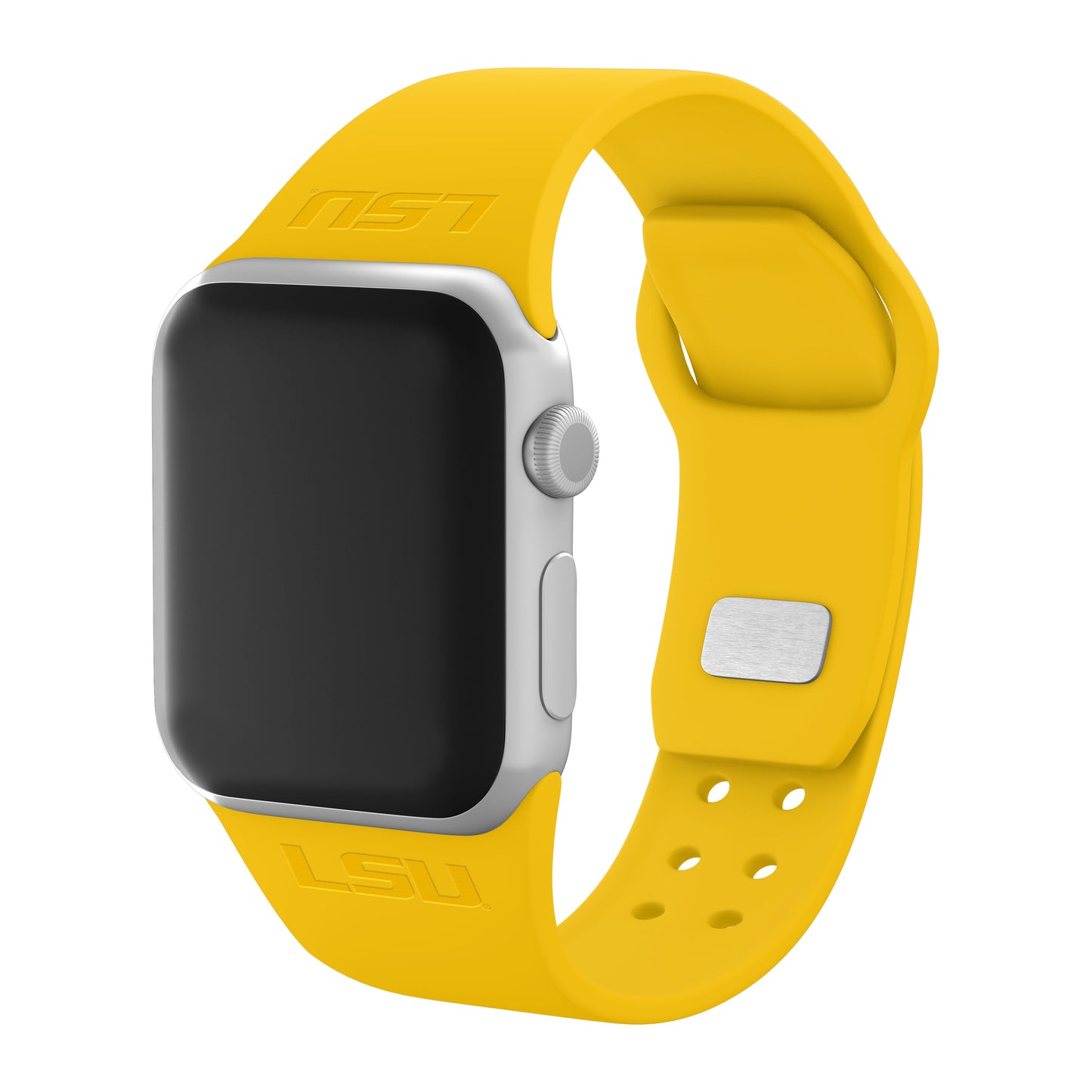 Louisiana State Tigers Engraved Apple Watch Band