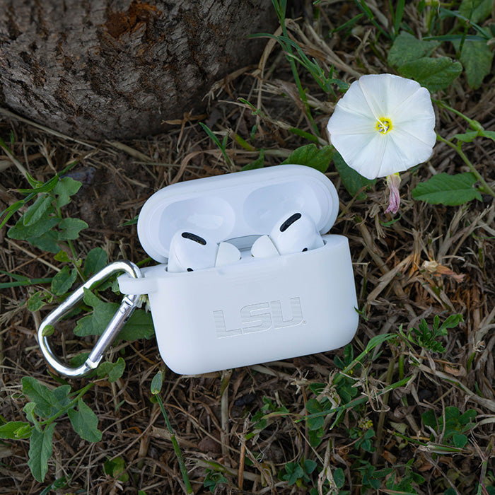 LSU Tigers Engraved AirPods Pro 1 & 2 Case Cover