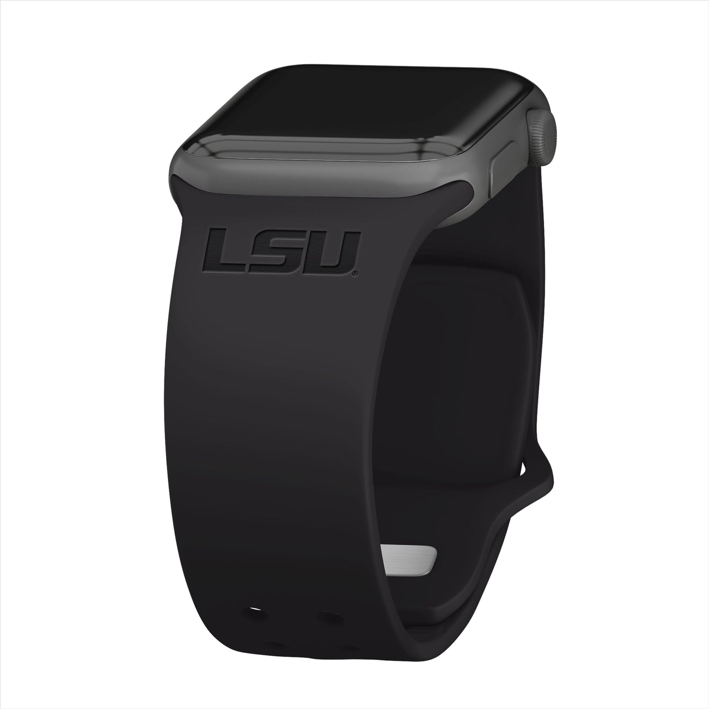Louisiana State Tigers Engraved Apple Watch Band