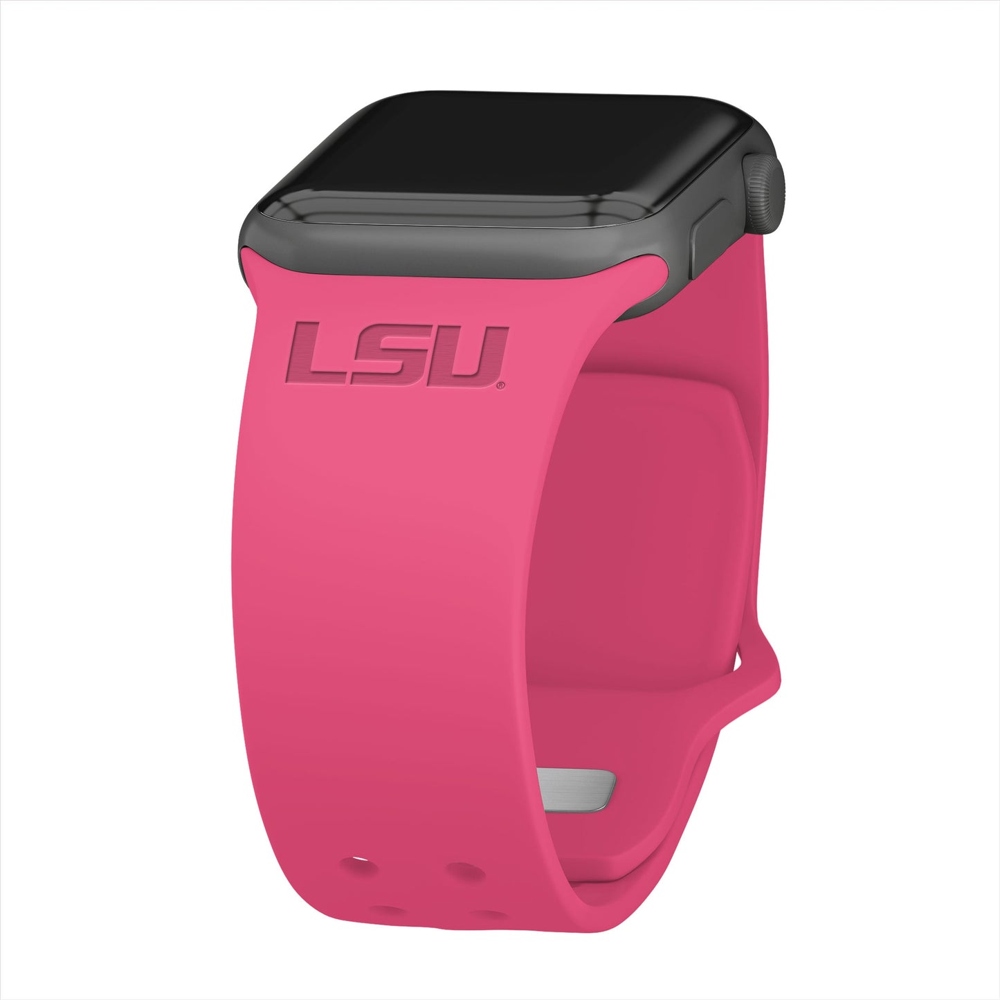 Louisiana State Tigers Engraved Apple Watch Band