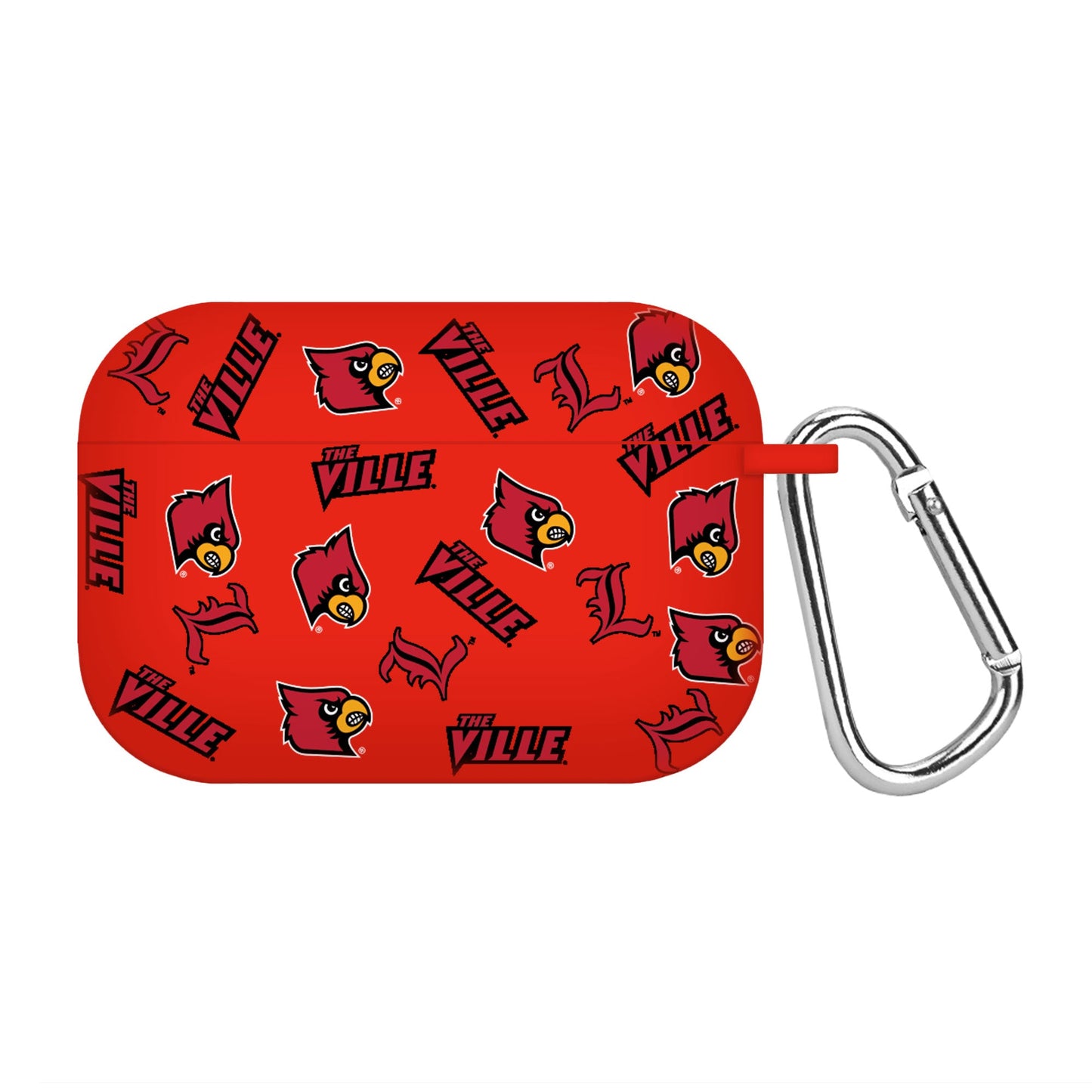 Louisville Cardinals HD AirPods Pro 1 & 2 Case Cover