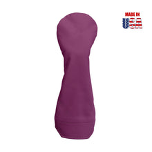 Load image into Gallery viewer, Solid Hybrid Leather Headcovers
