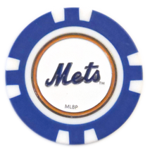 Load image into Gallery viewer, Officially Licensed New York Mets Poker Chip Ball Marker
