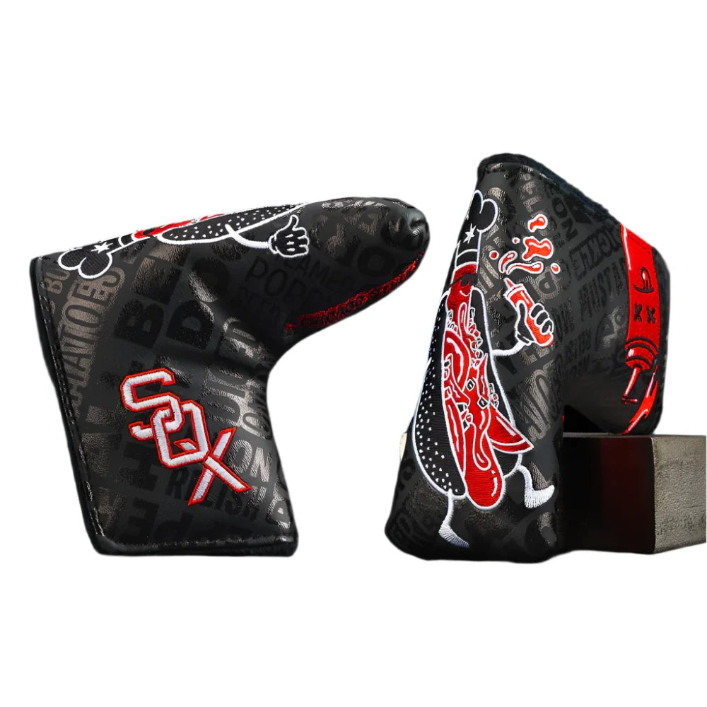 Swag Golf -  Chicago White Sox Chicago Dog Blade Putter Headcover *opened, no bag*